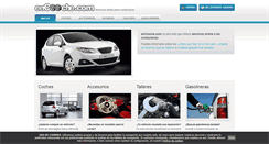 Desktop Screenshot of encooche.com